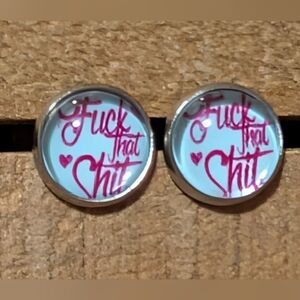 💟 Handmade Stud Earrings